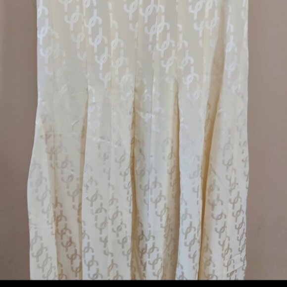 Birgitte Herskind The Luna slip Evening Cream dress Size 42 - Picture 10 of 15